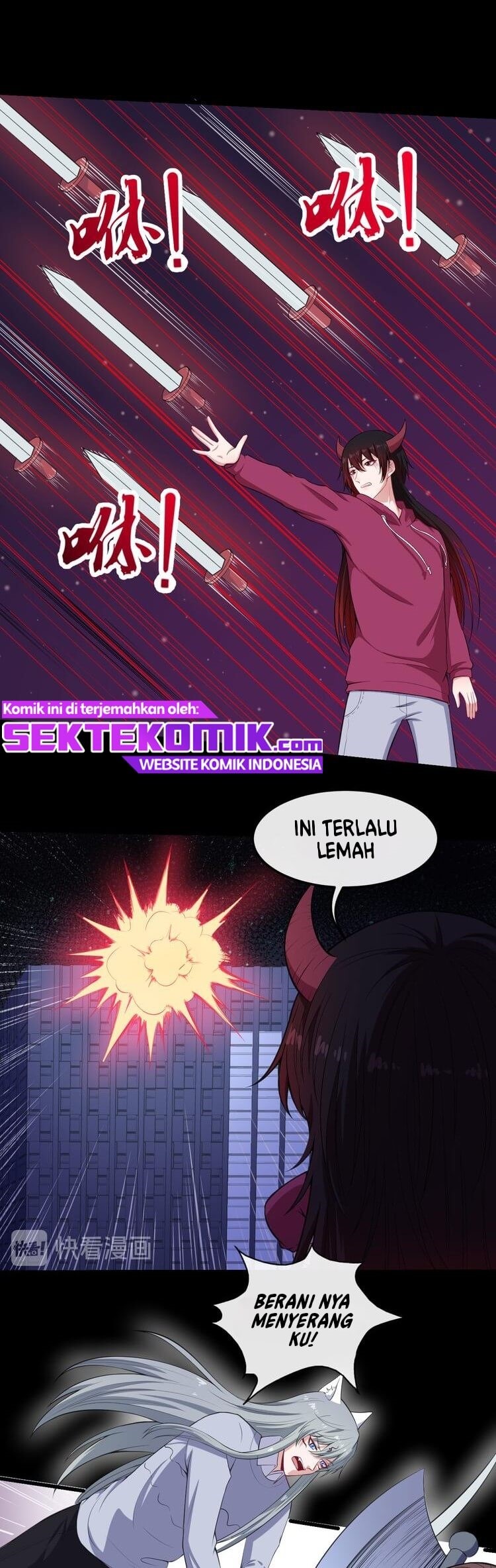 Daddy From Hell Chapter 118 Gambar 27